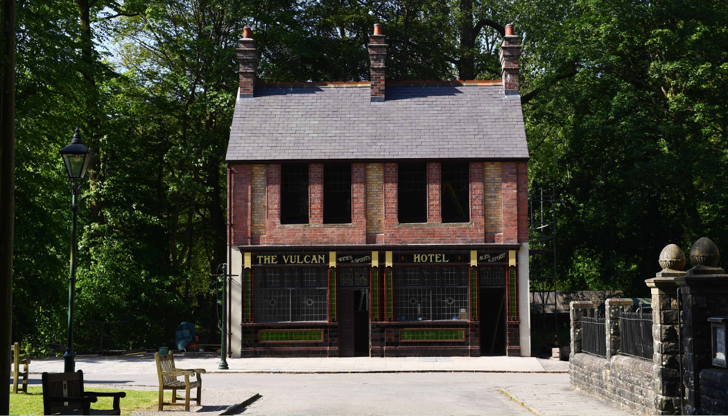St Fagans / Vulcan beer flight