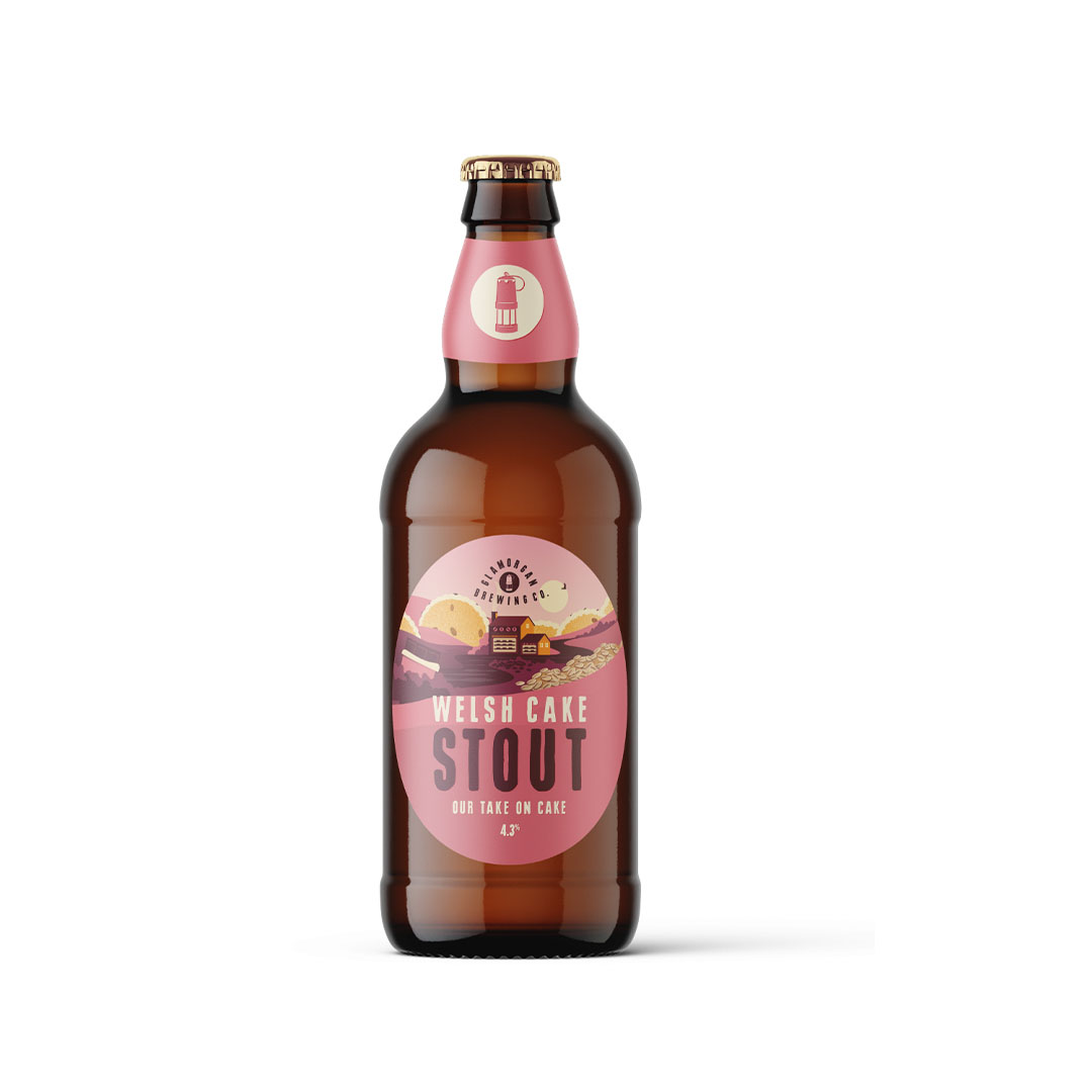 Welsh Cake Stout