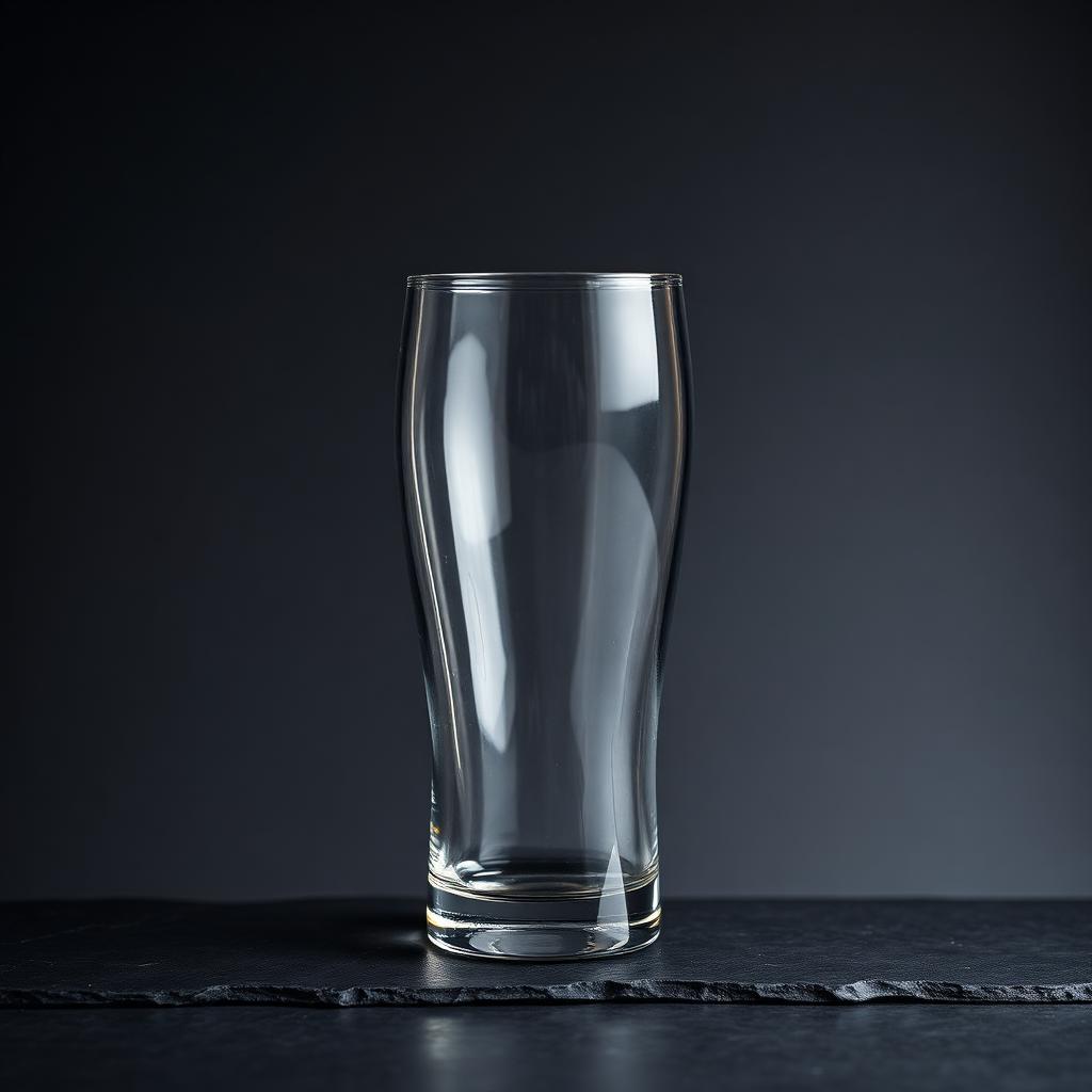 Free Glamorgan branded pint glass